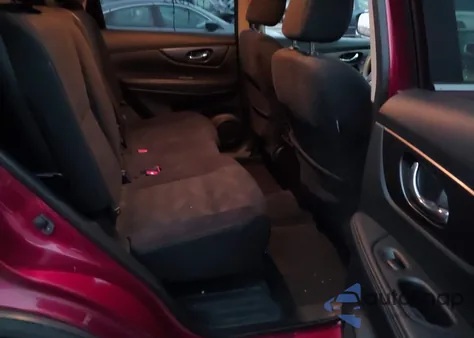 2016 Nissan Rogue Sv z USA, uszkodzony, nr VIN JN8AT2MV9GW145028